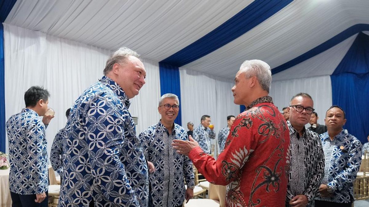 Carrying Sister Province, Ganjar Explores The Potential For Central Java Cooperation With ASEAN Countries