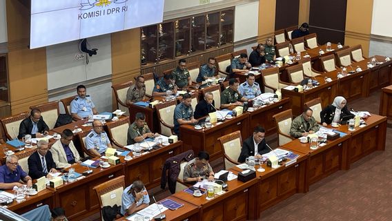 Rapat di DPR, Lemhanas Minta Tambahan Anggaran Rp99 Triliun