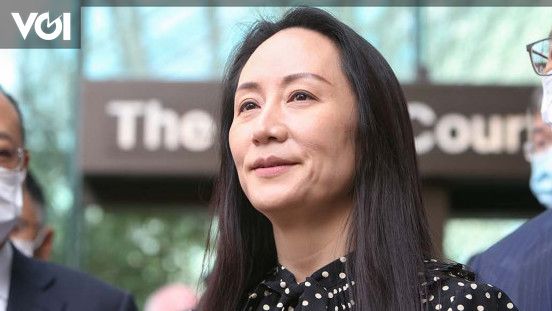 Released from prison in Canada, Huawei boss returns to China by charter plane
