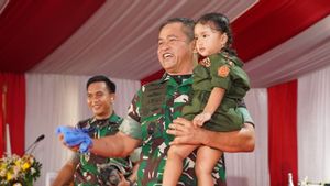 KASAD Maruli: Tentara Tidak Boleh Berkhianat, Tegak Lurus kepada Bangsa dan Negara