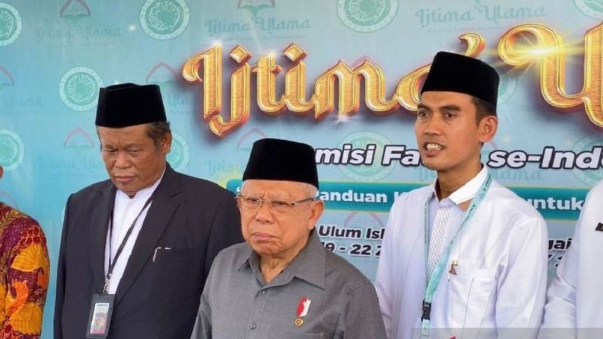 Wapres Ma'ruf Amin Tegaskan Visa Umrah Tak Bisa Dipakai untuk Berhaji