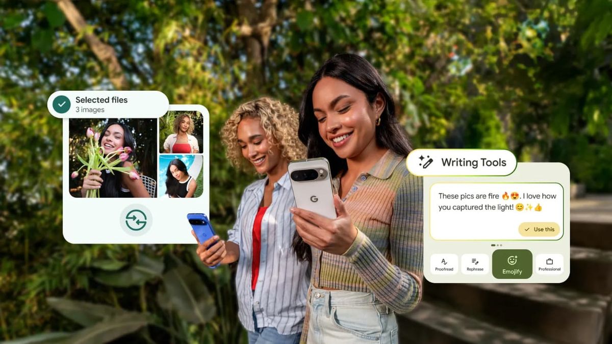 Google Luncurkan Alat Tulis Berbasis AI di Keyboard Gboard 