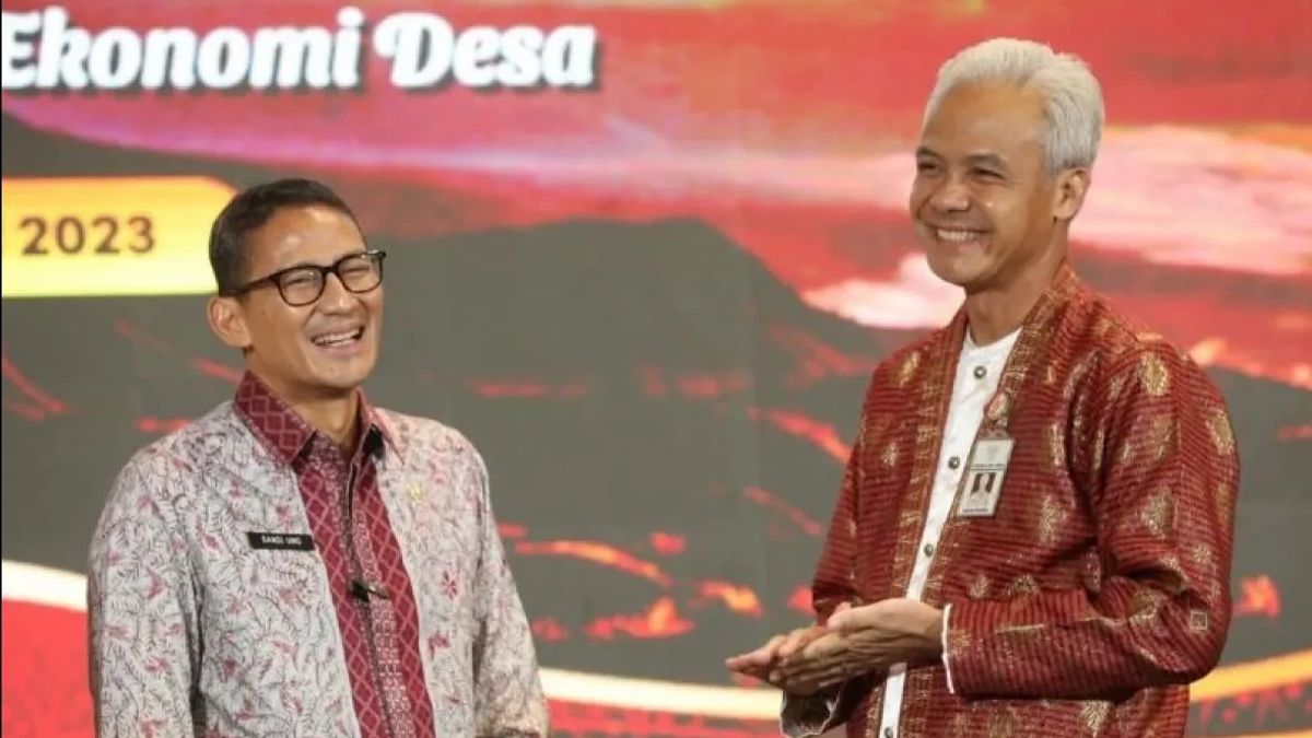 Kans Ganjar-Sandiaga Dianggap Menguat Kala Tagar #SandiBersamaTEMPO Bertengger di Twitter