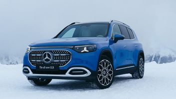 Mercedes-Benz Perkenalkan GLB Model Terbaru yang Sudah Bertenaga Listrik