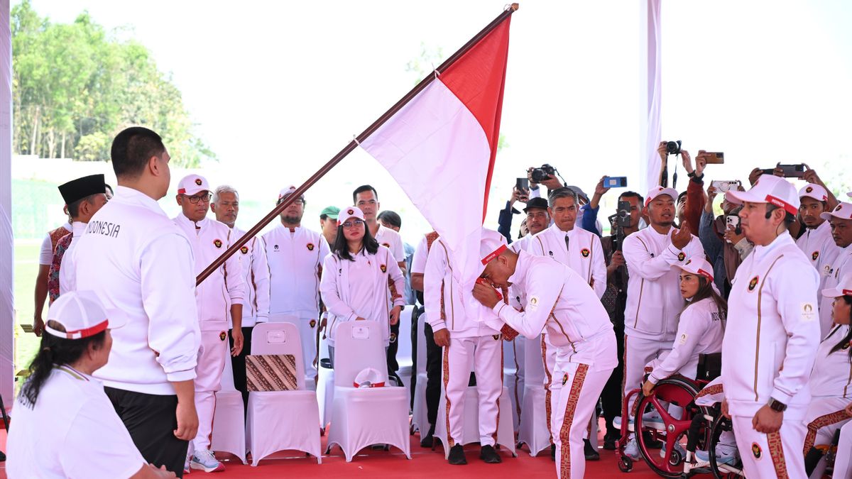 Indonesia Sends 35 Athletes To The Paris 2024 Paralympics