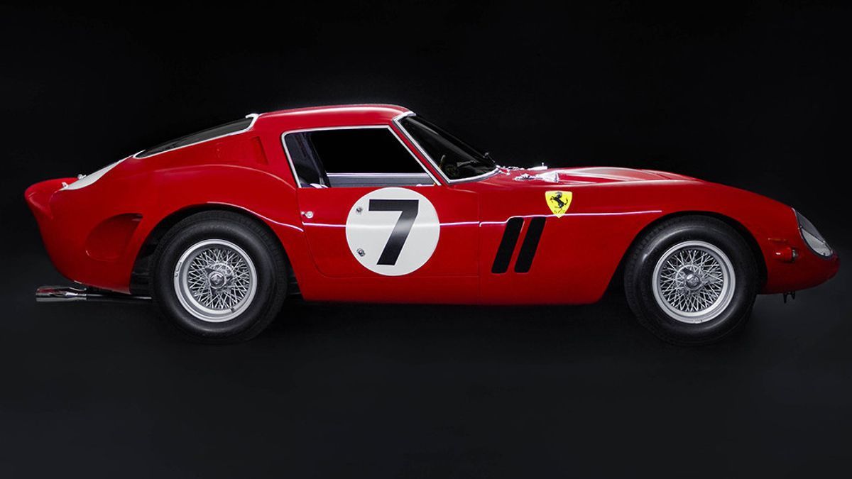 Ferrari 330 LM 1962 Officially Breaks The World's Most Expensive Ferrari Record