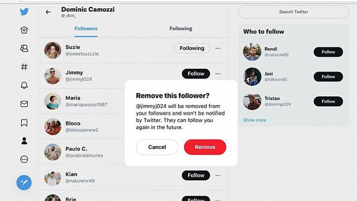 Twitter Gives Users The Ability To Silently Block Annoying Followers!