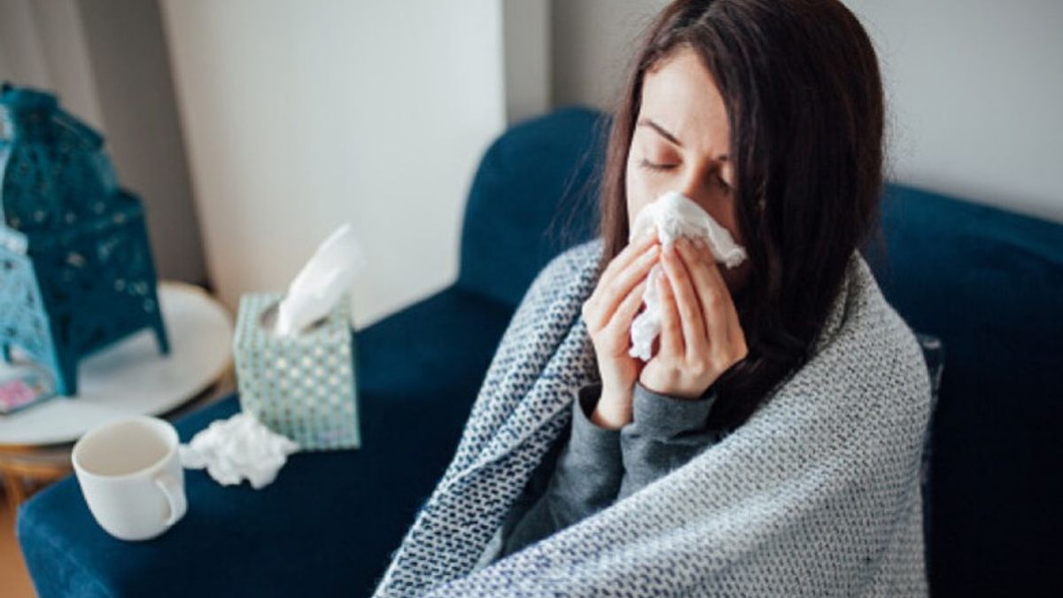 Lama anosmia pada flu