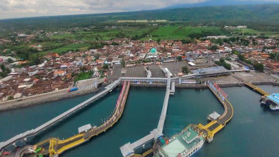 Basarnas Air Patrol Ensures Ketapang-Gilimanuk Crossing Is Safe During The Nataru Holiday