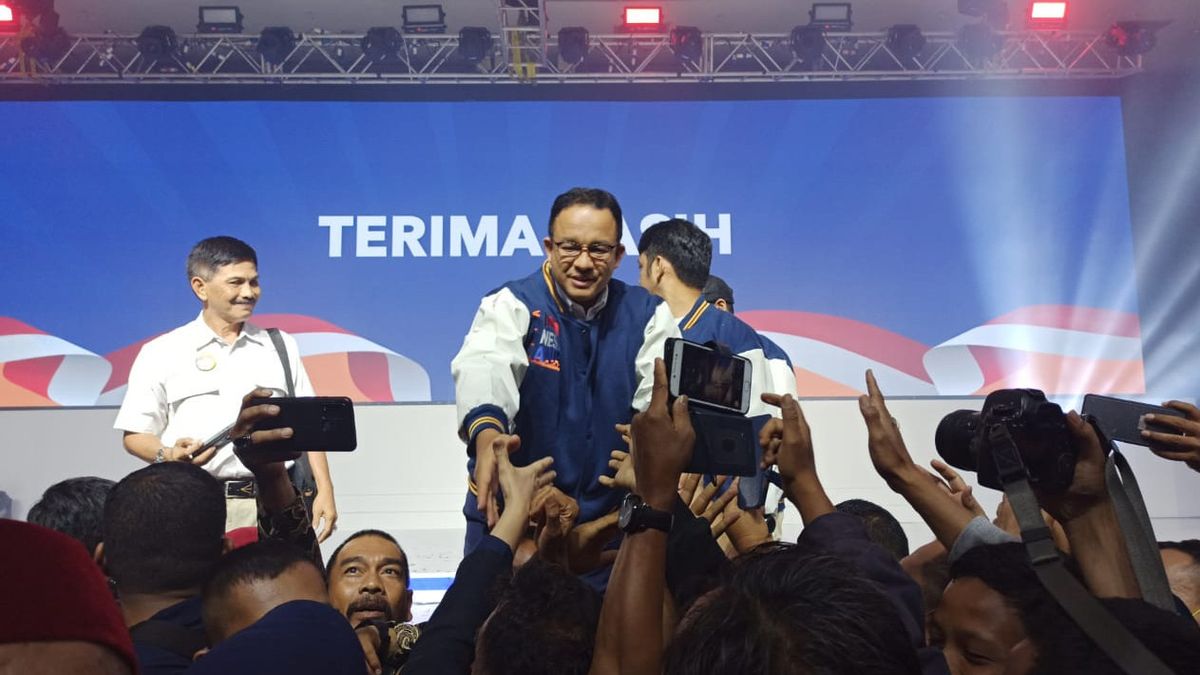 Kepemimpinan 5 Tahun di Jakarta Jadi Bekal Pilpres, Anies: Rekam Jejak Boleh Diuji