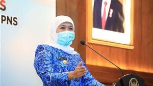 Khofifah Beri Ucapan Selamat ke Risma yang Jadi Mensos: Warga Jatim Bahagia