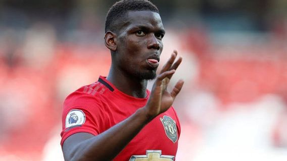 Dikabarkan Mundur dari <i>Les Bleus</i> karena Macron Sebut Islam Teroris, Ini Jawaban Pogba