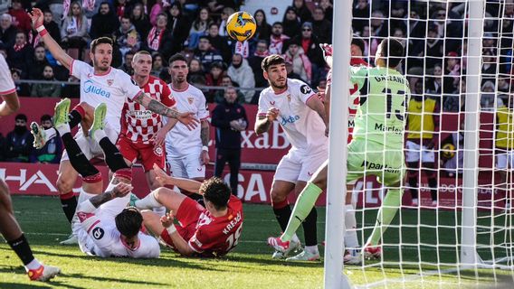 Left Behind First, Sevilla Beats Host Girona