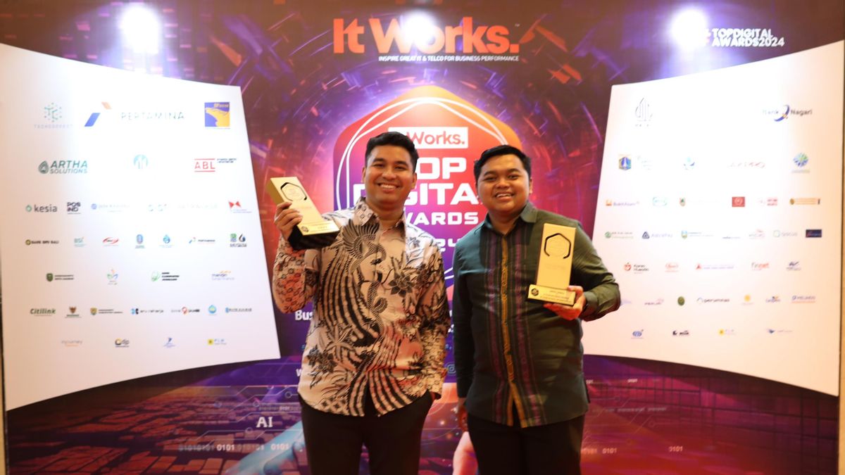 PT Olahkarsa Innovation Indonesia Achieves Recognition At The 2024 TOP DIGITAL Awards