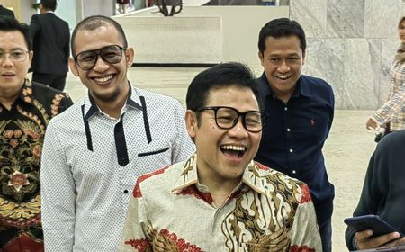 Muhaimin Lapor Soal Koalisi PKB-Gerindra Saat Bertemu Jokowi