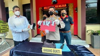 Police Arrested Parking Attendant In Malang For Being A Gorilla Tobacco Dealer