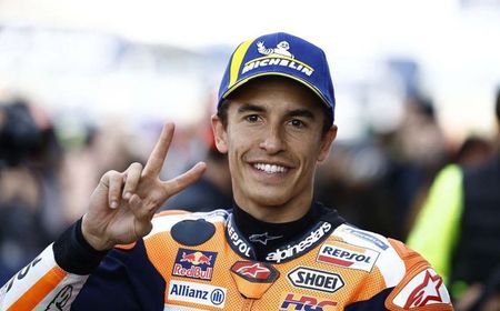 Marquez Bertekad Tampil Lebih Baik di MotoGP Jepang