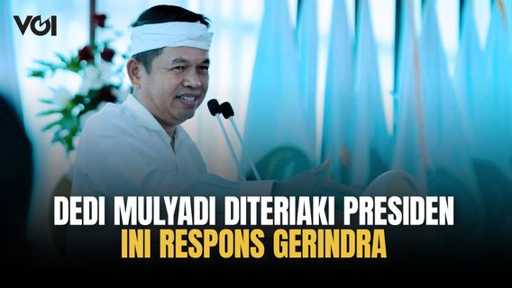 Dedi Mulyadi被称为“内容州长”,Gerindra政治家:人民有权获得信息