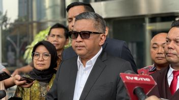 Hasto sur le verdict de mk Ubah Ambang Les limites de candidature électorale: un seul candidat à Jakarta n’est plus possible