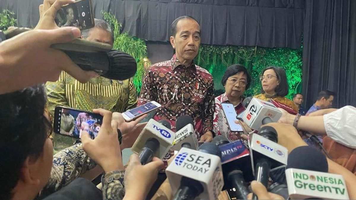 Airlangga a déclaré que le président Jokowi remettrait 43 122 hectares de terres certifiées Tora au public