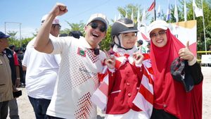 فخور! بوتري عرفان حكيم حصل على الذهب في PON Aceh-Sumut 2024 Cabor Berkuda