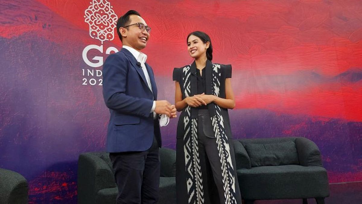 This Is Maudy Ayunda's Duty As Spokesperson For The Indonesian G20 Presidency