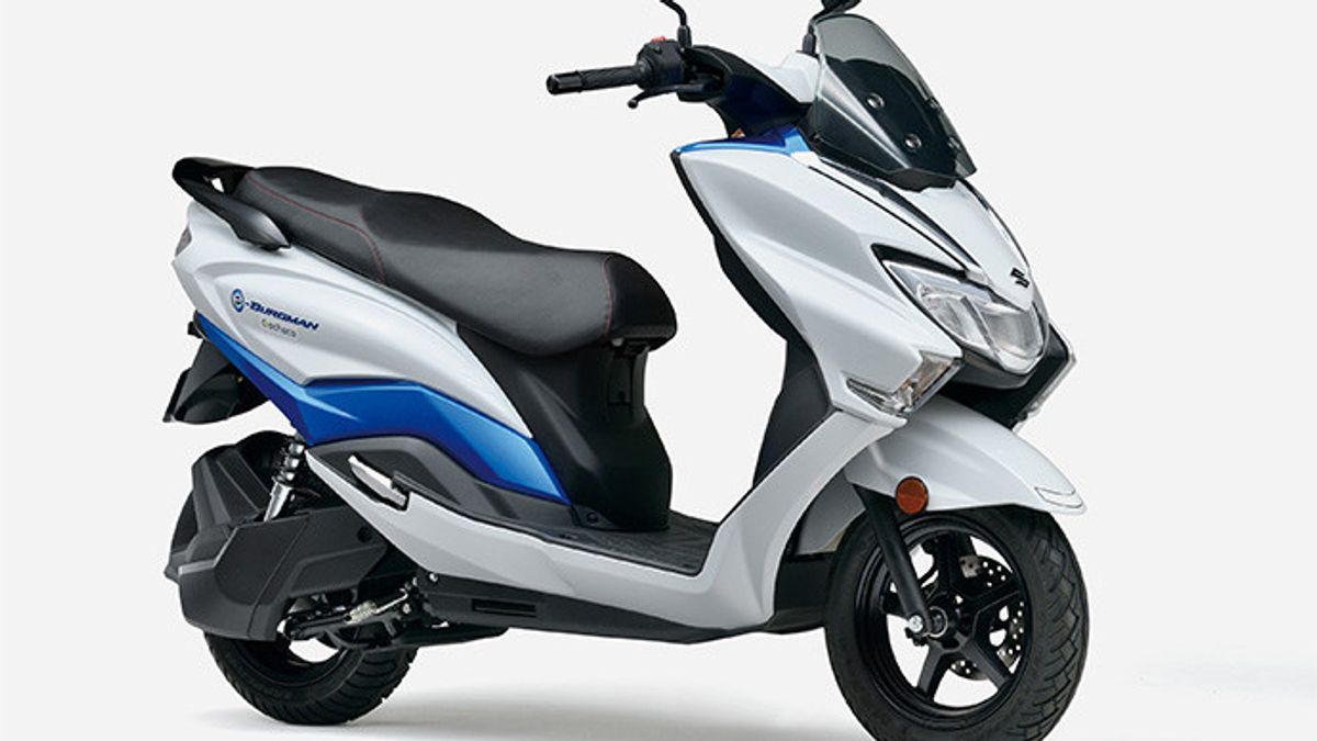 Suzuki Showcases The Concept Of E-Burgman Electric Motorcycle In Japan, Will It Enter Indonesia?