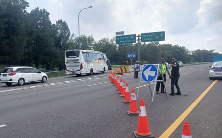 Arus Balik Lebaran: JTT Alihkan Lalu Lintas Tol Jakarta-Cikampek Keluar GT Kalihurip