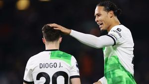 Liverpool Pimpin Liga Inggris, Virgil van Dijk: Belum Saatnya Bicara Titel Juara