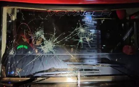 Tujuh Terduga Pelempar Batu ke Bus Persis Solo Terancam Penjara 5 Tahun