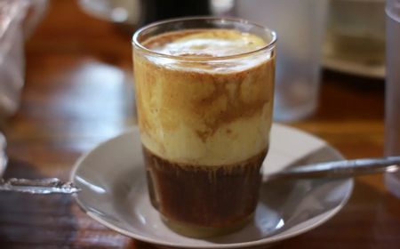 Resep Teh Telur Khas Padang Bikin Sendiri, Ternyata Punya Sejumlah Manfaat bagi Kesehatan