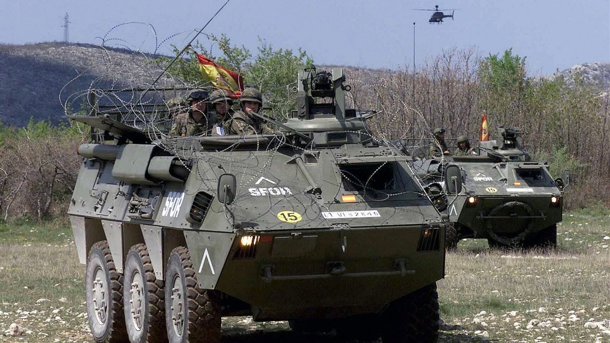 スペインはブルガリアに4ユーロファイター戦闘機と130人の軍隊を送ります