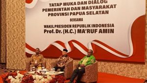 Vice President Ma'ruf Absorbs Aspirations From South Papuan Community Leaders