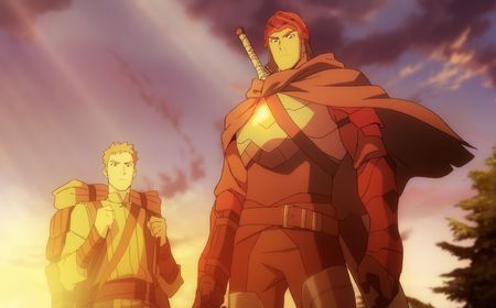 Serial Anime DOTA: Dragon's Blood Tayang 25 Maret, Ada 8 Episode