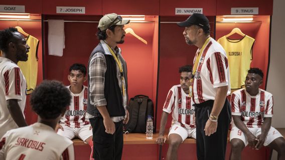 インドネシア映画『東洋が統一ツールとしてのサッカーの役割を担う』