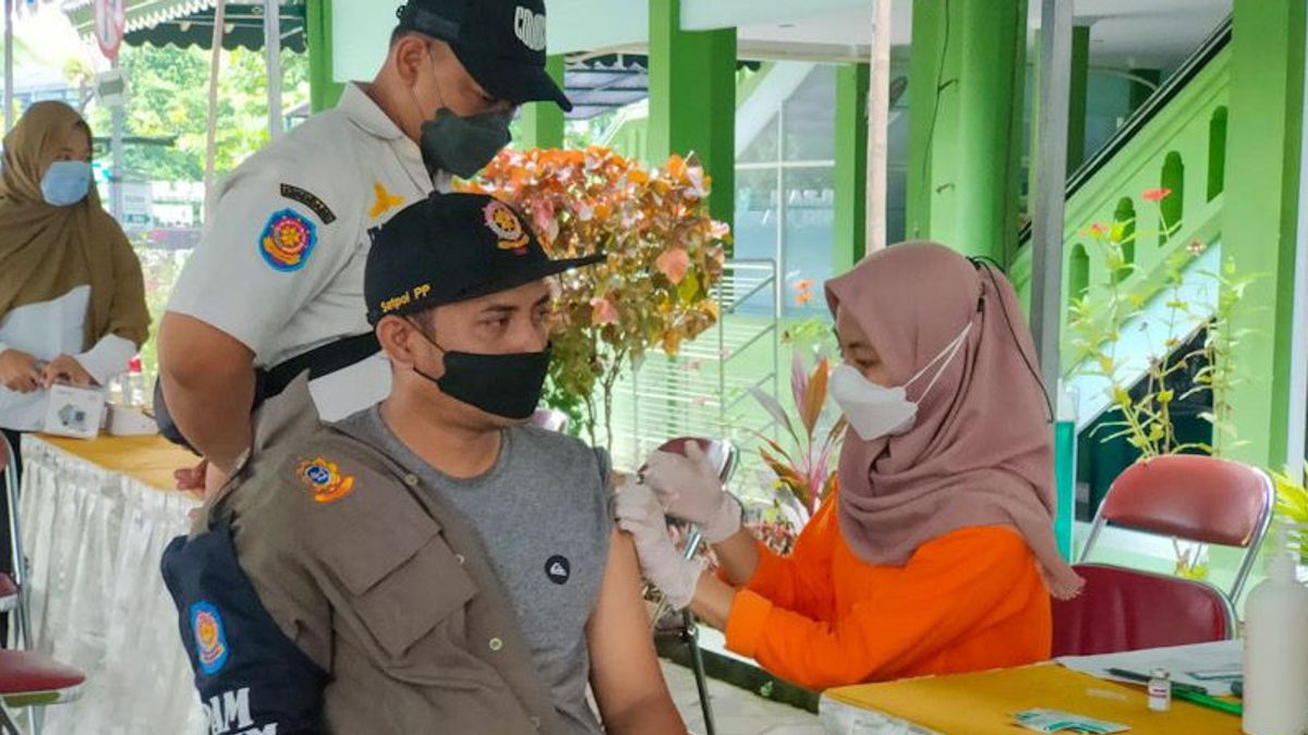 Yogyakarta Siap Percepat Capaian Vaksinasi COVID-19 Dosis Penguat