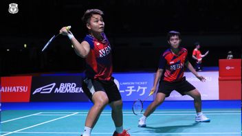 تكوين ممثلي إندونيسيا في ربع نهائي بطولة اليابان المفتوحة 2022: الطريق الوعر لتشكيلة الأحمر والأبيض