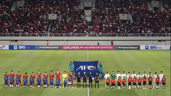 9-0 Victory Over Taiwan is Proof That The U-23 Indonesian National Team, Coached by Shin Tae-yong Continues To Grow