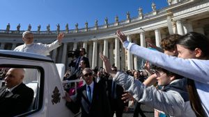  Paus Leo: Saya Tak Takut Pemerintahan Trump