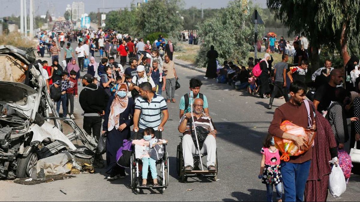 Israeli Military Orders Civilians to Leave More Areas in Southern Gaza