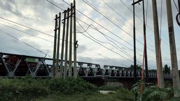 Pembangunan Jembatan Ngujang Tulungagung Terhambat karena Kabel PLN dan Telkom, Ditunda Hingga Tiga Kali 