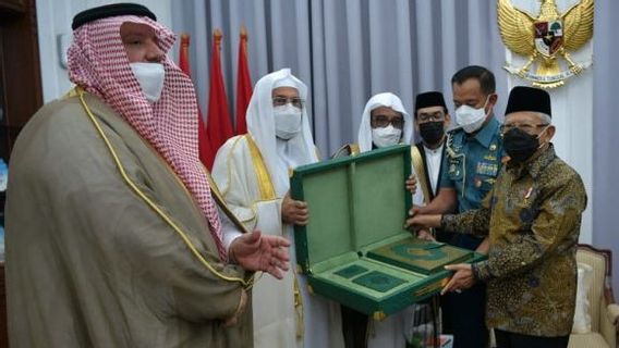 Wapres Dukung Saudi Jadi Pelopor Gerakan Islam Moderat