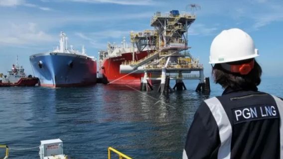 زيادة العرض المحلي ، Nusantara Regas و PGN LNG يزيدان من إمدادات سفن الغاز الطبيعي المسال