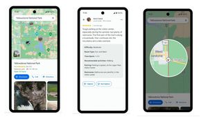 Google Tambahkan Fitur Baru di Maps untuk Mempermudah Menjelajah Taman Nasional