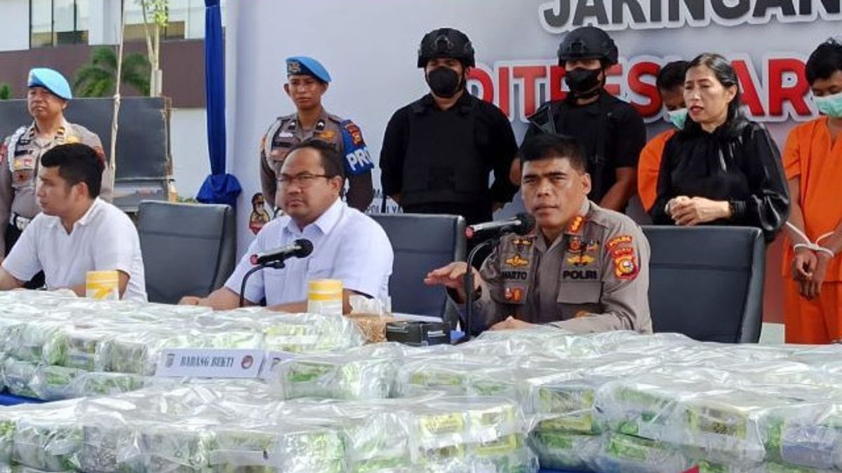 Sending 276 Kilograms Of Methamphetamine To Indonesia, Police Hunt For Marno, A Drug Dealer From Malaysia