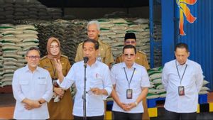 Luncurkan Penyaluran Bantuan Pangan Beras, Jokowi: untuk Jaga Daya Beli Masyarakat