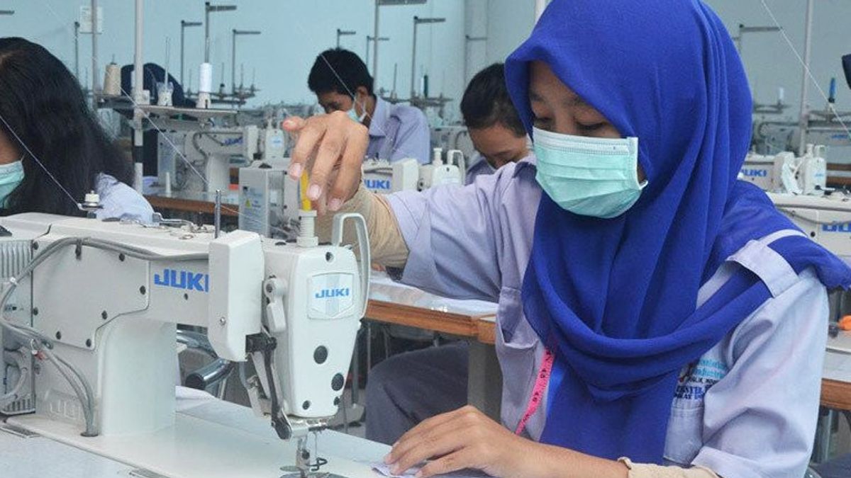 There Is A Threat Of Cheap Imported Goods From The Indonesia-Bangladesh Trade Agreement, Textile SMEs: Can Close One By One Like The Beginning Of A Pandemic