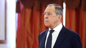 Menlu Lavrov Sebut Eropa Secara Terbuka Siapkan Perang Baru, Tapi Siap Jalin Kontak