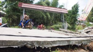 Bencana Tanah Bergerak di Bojongkoneng Bogor Sebabkan 23 Rumah dan Jalan Rusak, Pemkab Tetapkan Status Tanggap Darurat
