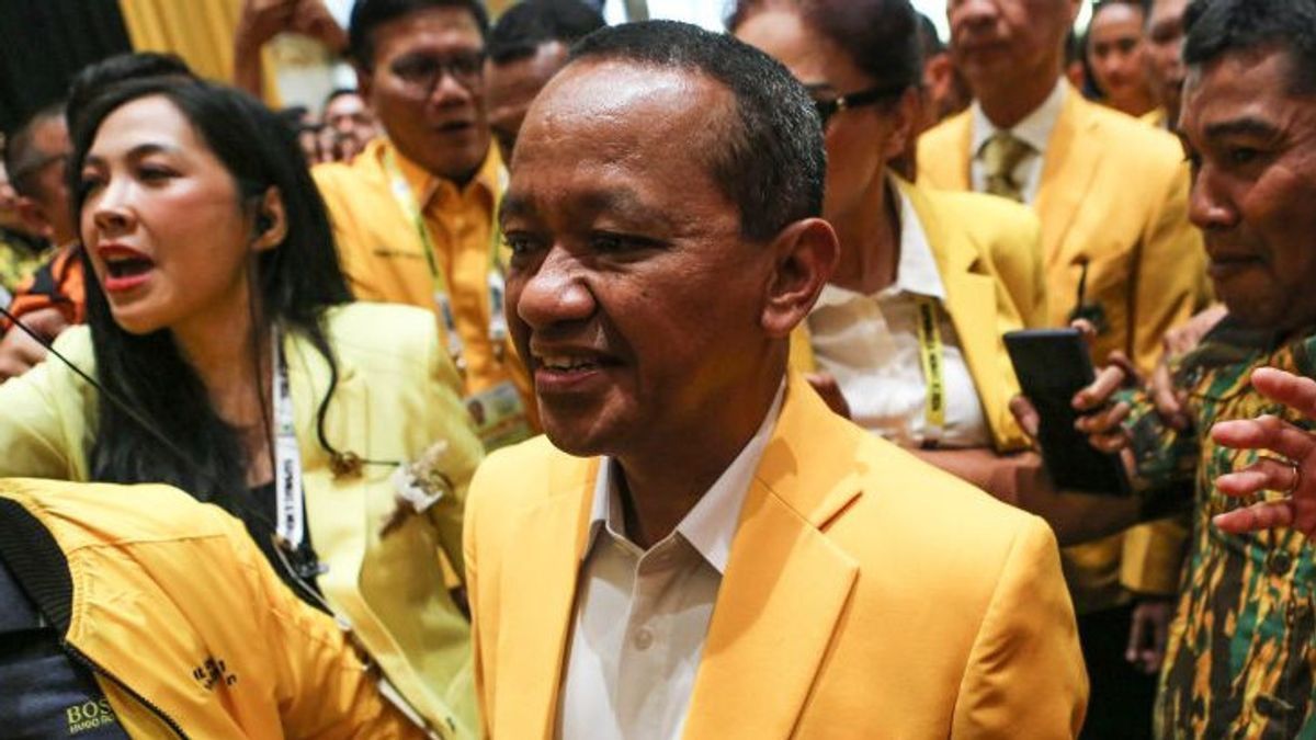 Bahlil Claims Prabowo Has No Problem Golkar Carrying Airin-Ade In The Banten Gubernatorial Election